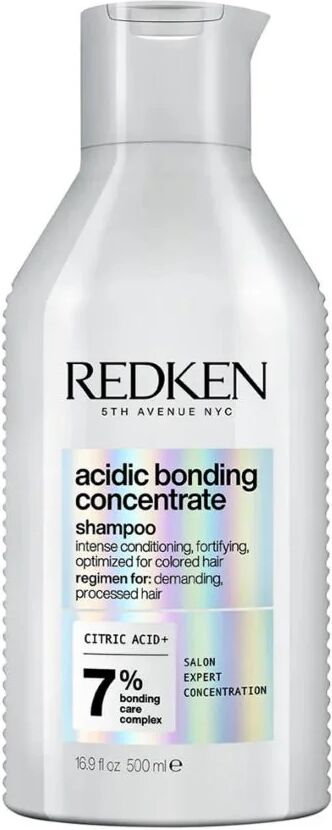 Redken Acidic Bonding Concentrate Shampoo capelli danneggiati, 500ml