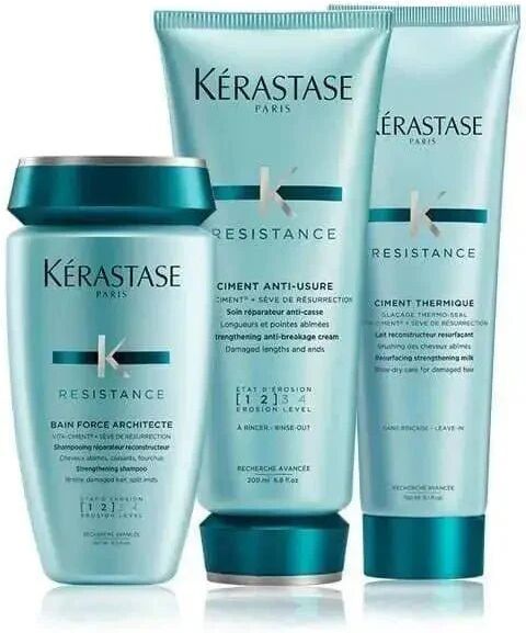 Kerastase Resistance Kit Ricostruzione Professionale capelli danneggiati