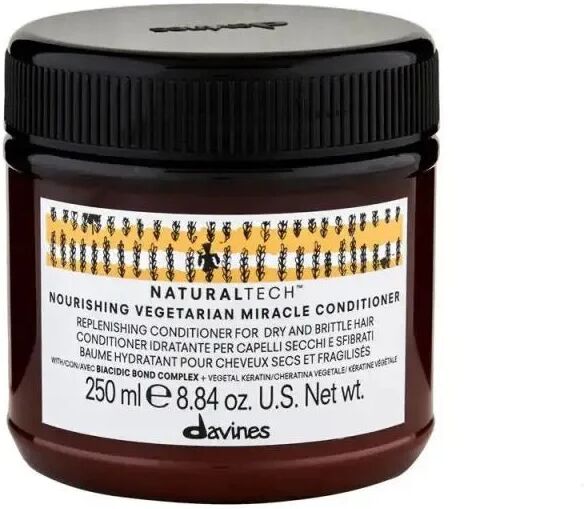 Davines Naturaltech Nourishing Vegetarian Miracle Conditioner, 250ml