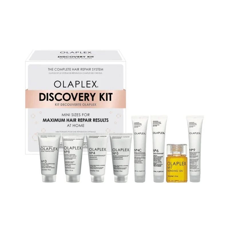 Olaplex Discovery kit trattamento ricostruzione capelli