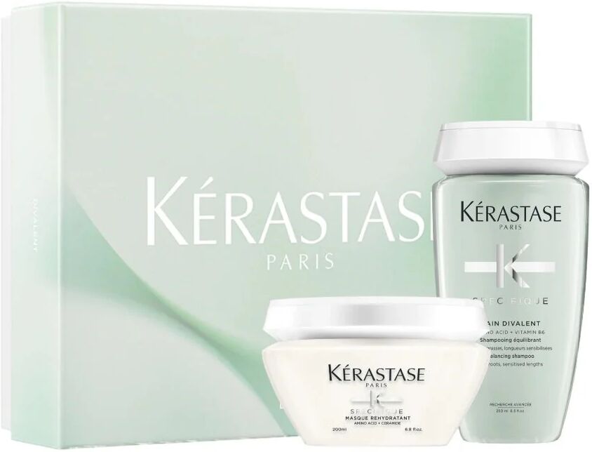 Kerastase Specifique Kit Cute Grassa capelli secchi