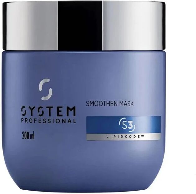 System Professional Smoothen Mask LipidCode S3, 200ml