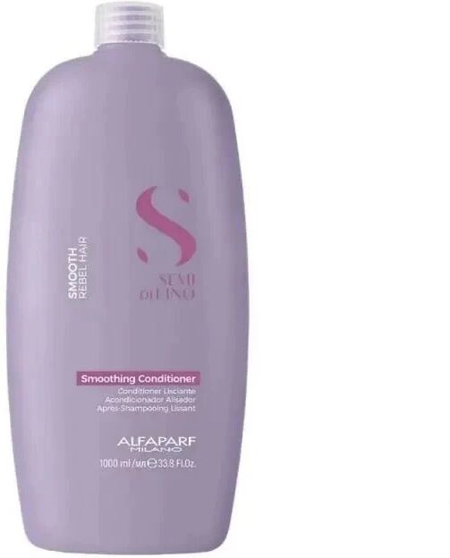 Alfaparf Milano Semi di Lino Smoothing Balsamo capelli crespi, 1000ml