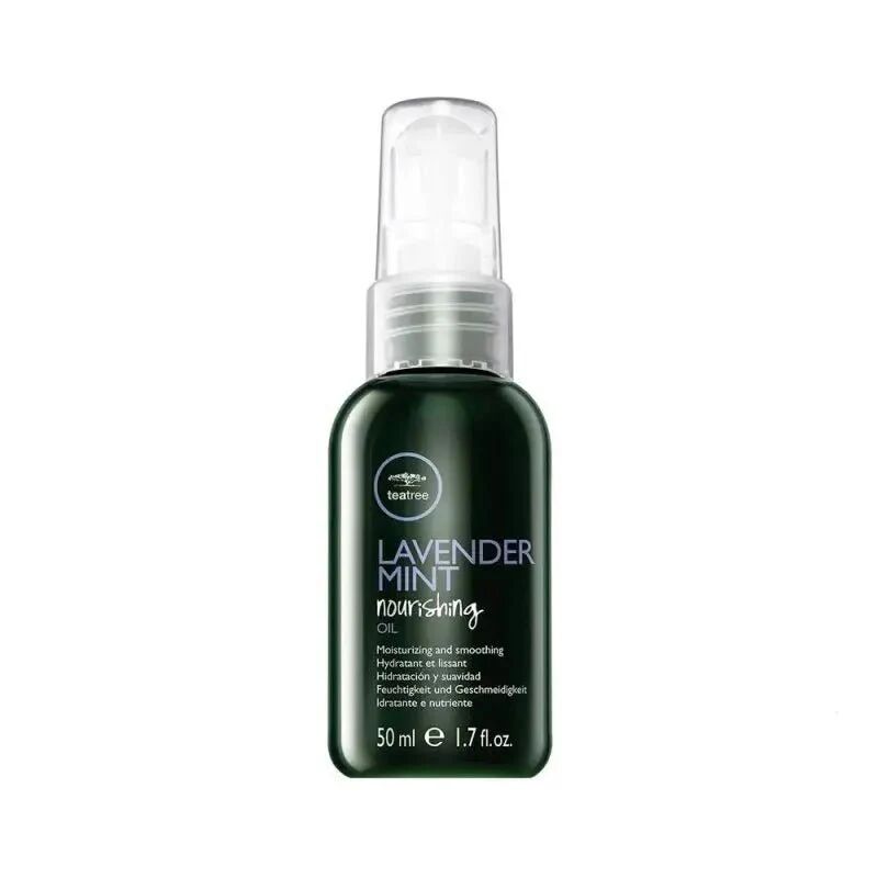 Paul Mitchell Lavender Mint Nourishing Oil olio per capelli ricci 50ml