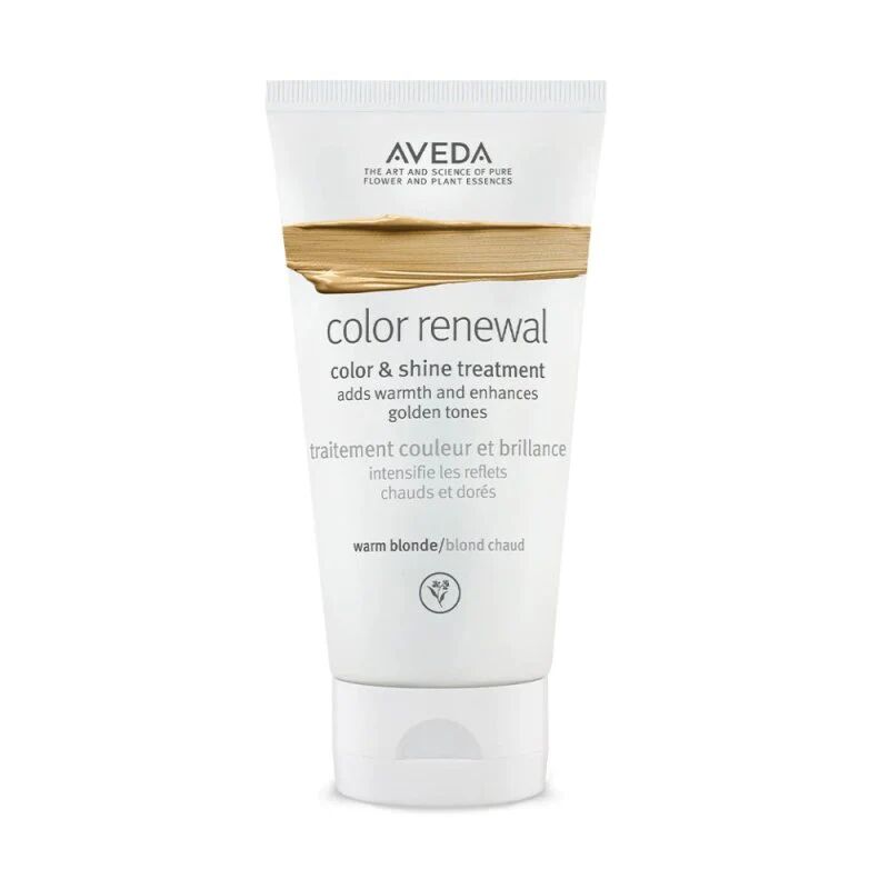 Aveda Color Renewal Color & Shine Treatment maschera tonalizzante capelli 150ml, Biondo caldo