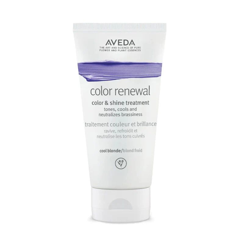 Aveda Color Renewal Color & Shine Treatment maschera tonalizzante capelli 150ml, Biondo freddo