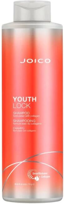 Joico Youthlock Shampoo al collagene capelli indeboliti e maturi, 1000ml