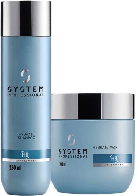 System Professional Hydrate Kit Capelli Secchi