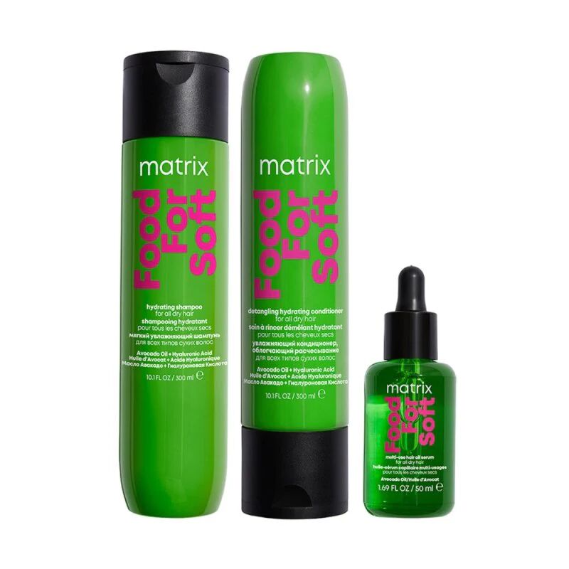 Matrix Food For Soft Trio Kit capelli secchi