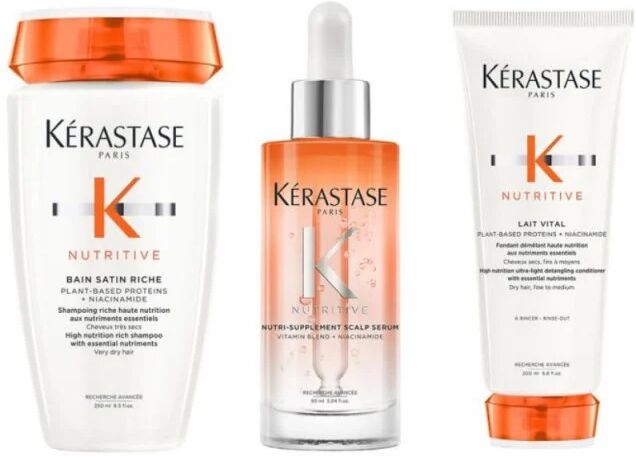 Kerastase Nutritive Kit capelli secchi e sensibili