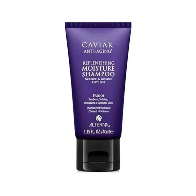 Alterna Caviar Replenishing Moisture Shampoo Idratante, 40ml