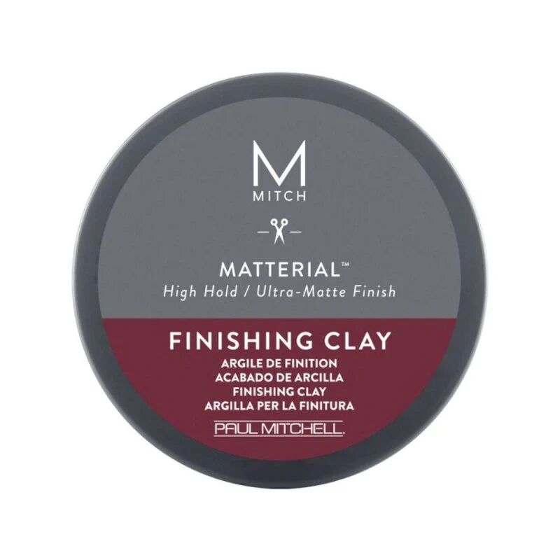 Paul Mitchell Mitch Matterial Finishing Clay capelli uomo 85gr