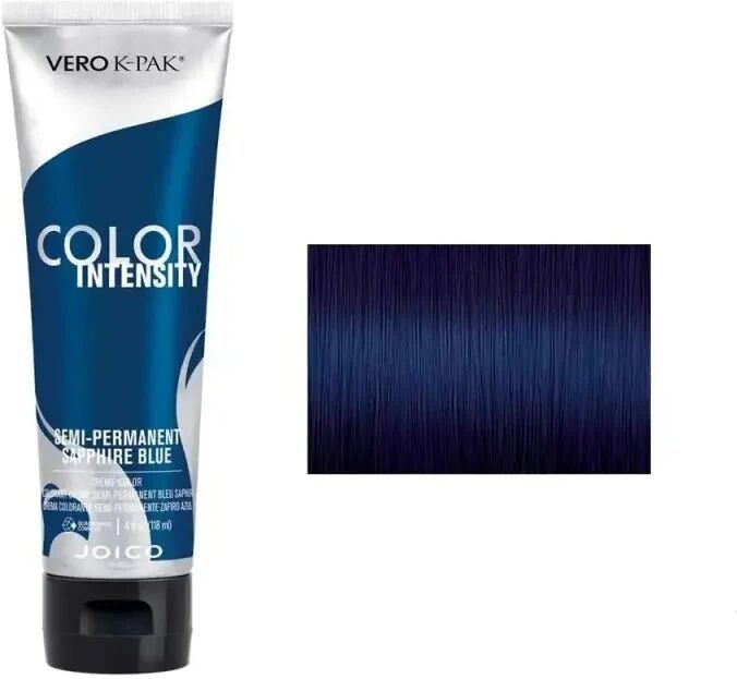 Joico Color Intensity colore semi permanente 118ml, Sapphire Blue