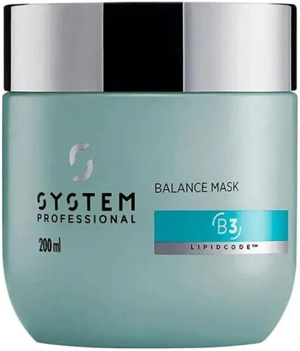 System Professional Balance Mask cute secca sensibile B3, 200ml