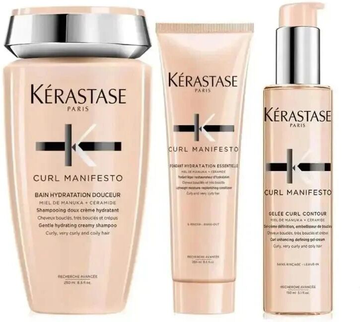 Kerastase Curl Manifesto Gelee Kit capelli mossi