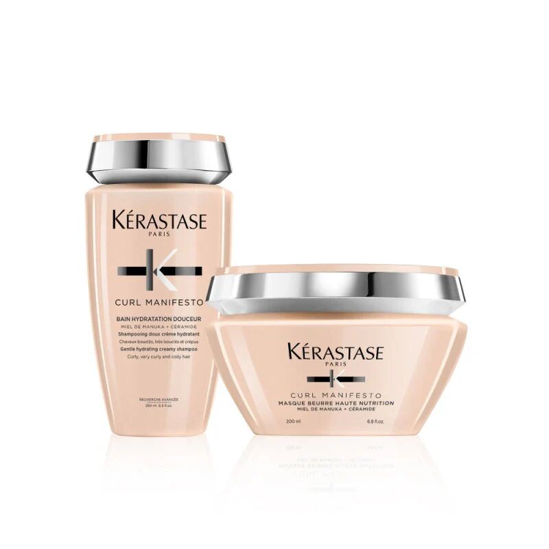 Kerastase Curl Manifesto Kit Shampoo e Maschera