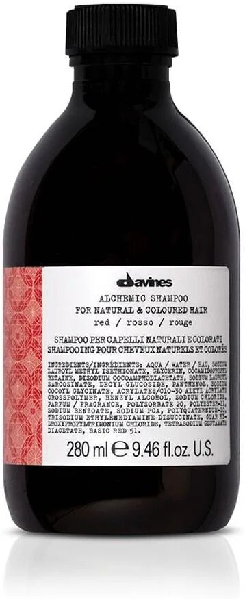 Davines Alchemic Shampoo Rosso 280ml