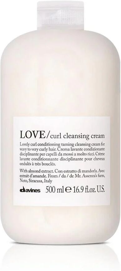 Davines Essential Haircare Love Curl Cleansing Cream 500ml