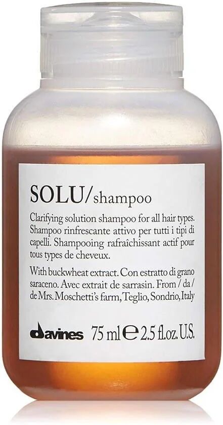 Davines Essential Haircare Solu Shampoo 75ml