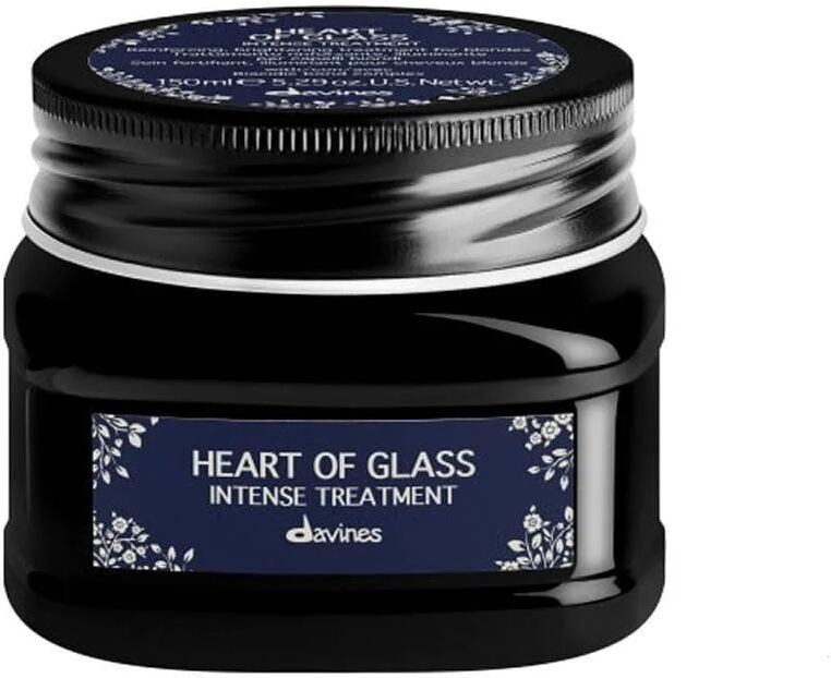 Davines Heart Of Glass Intense Treatment capelli biondi 150ml