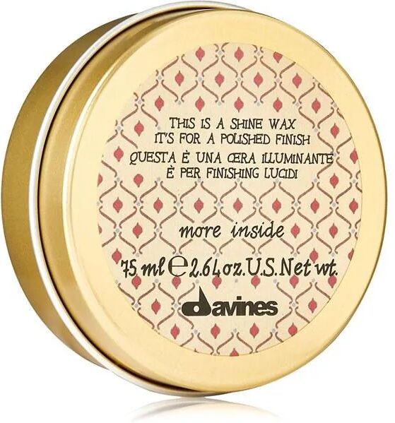 Davines More Inside Cera Illuminante 75ml