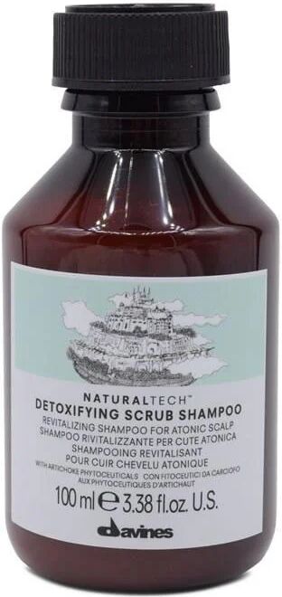 Davines Naturaltech Detoxifying Scrub Shampoo 100ml