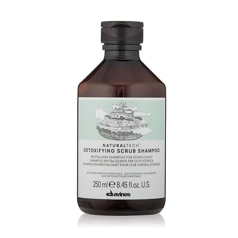 Davines Naturaltech Detoxifying Scrub Shampoo 250ml