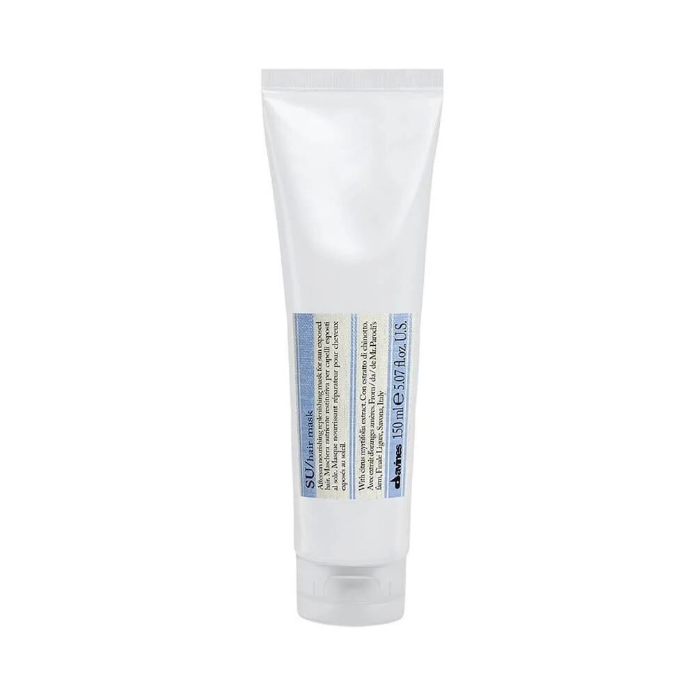 Davines SU Hair Mask 150ml Maschera Capelli Doposole