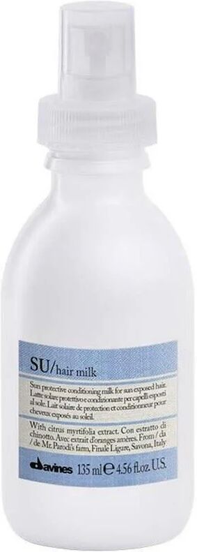 Davines SU Hair Milk 135 ml Protezione Solare Capelli