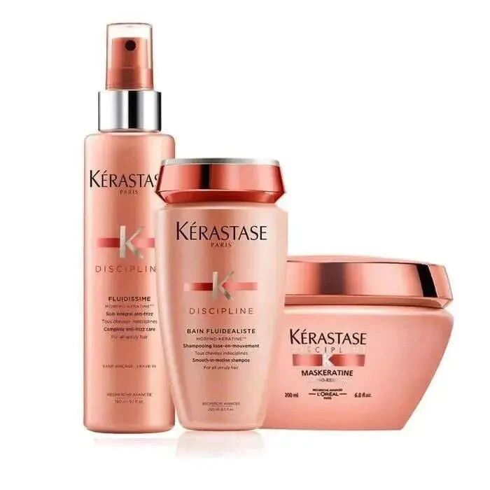 Kerastase Discipline Kit Capelli Crespi