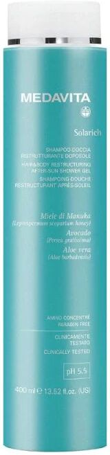 Medavita Solarich Shampoo Doccia Ristrutturante Doposole 400ml