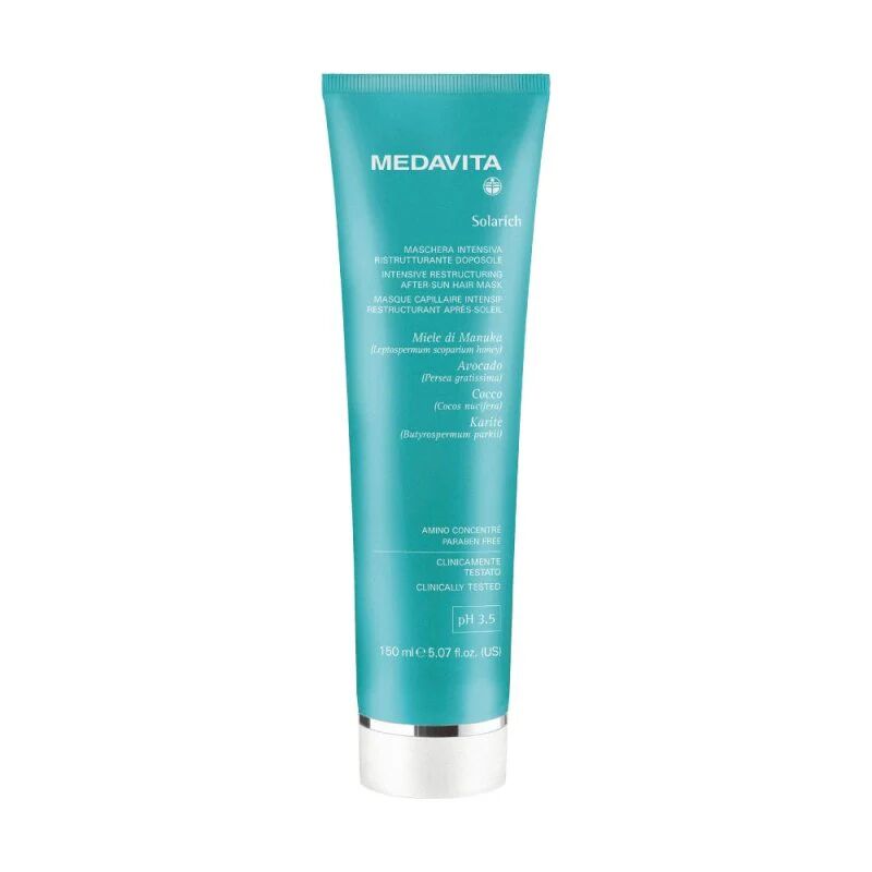 Medavita Solarich Maschera Capelli Ristrutturante Doposole 150ml