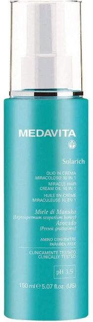 Medavita Solarich Olio Capelli in Crema Miracoloso 10 in 1 150ml