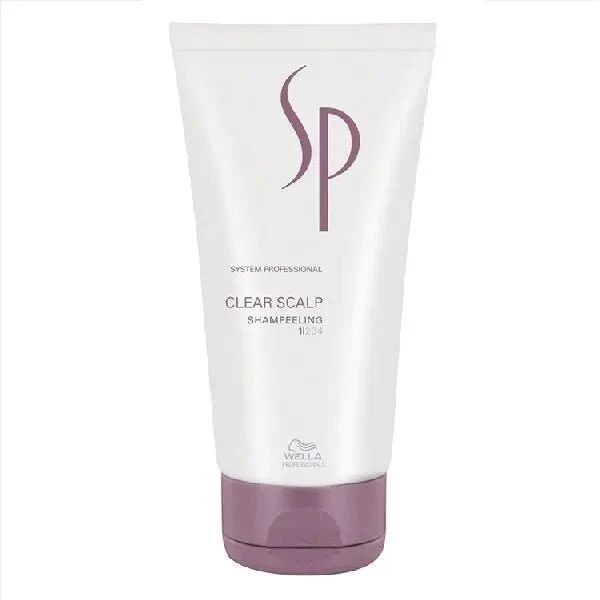 Wella System Professional System Professional Clear Scalp Shampeeling 150ml