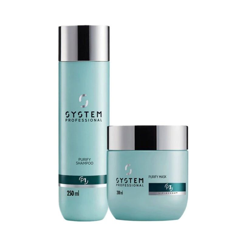 System Professional Purify Kit Trattamento Antiforfora