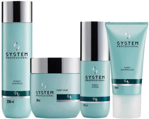 System Professional Purify Kit Forfora Capelli