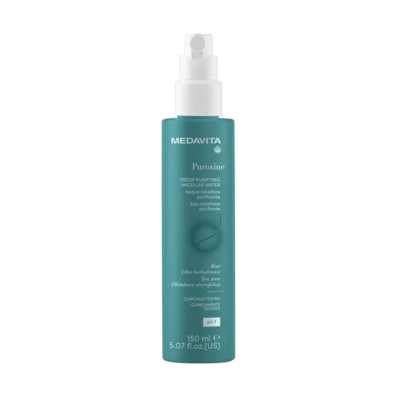 Medavita Puroxine Fresh Purifying Micellar Water cuoio capelluto 150ml