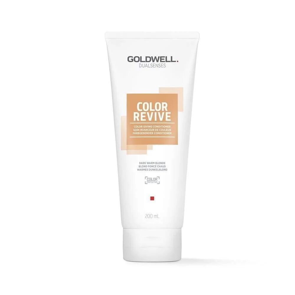 Goldwell Dualsenses Color Revive Conditioner 200ml Biondo Scuro Caldo