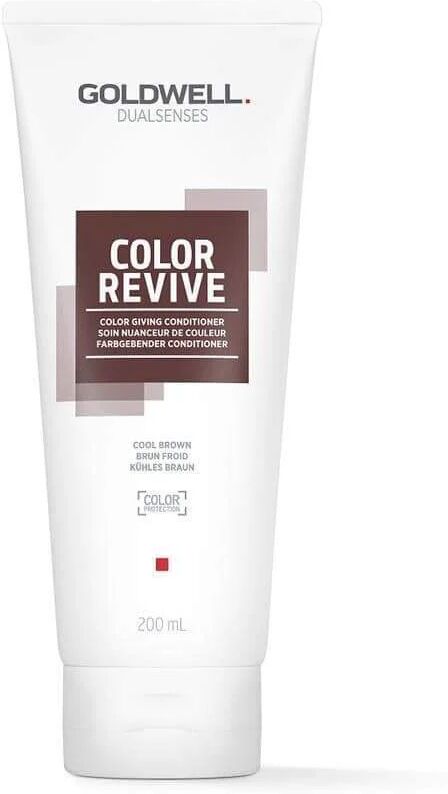 Goldwell Dualsenses Color Revive Conditioner 200ml Castano Freddo