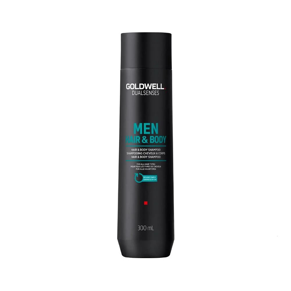 Goldwell Dualsenses Men Hair & Body Shampoo Doccia Uomo, 300ml