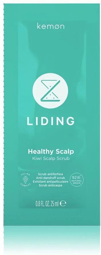 Kemon Liding Healthy Scalp Kiwi Scalp Scrub Antiforfora 25ml