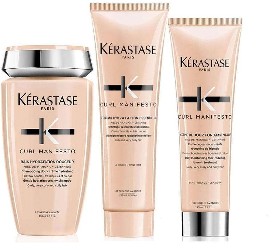 Kerastase Curl Manifesto Creme Kit capelli mossi