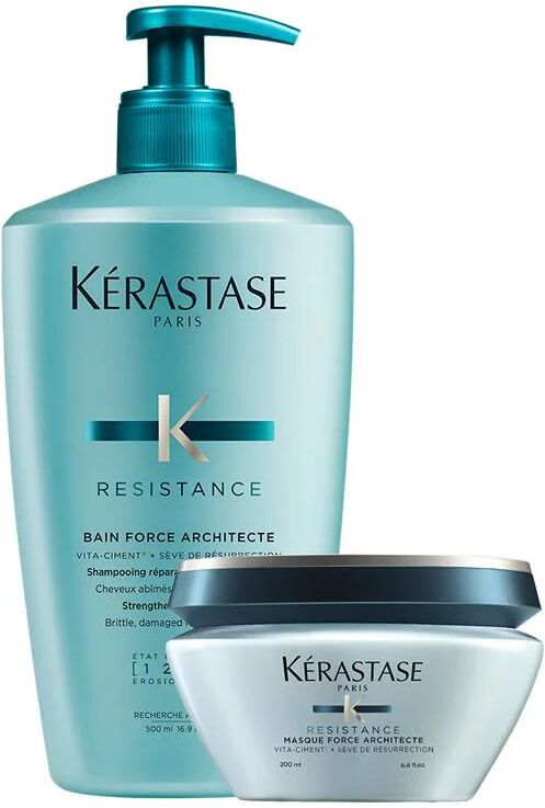 Kerastase Force Architecte Kit 500ml capelli danneggiati