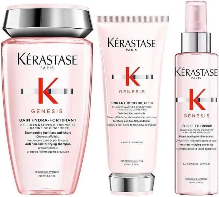 Kerastase Genesis Hydra Kit Trio anticaduta capelli fini