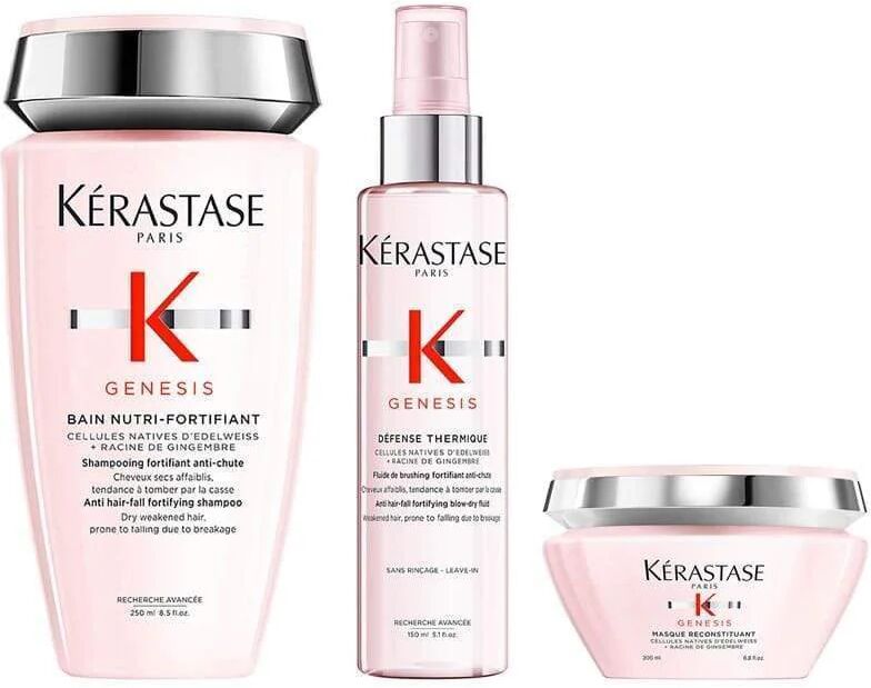 Kerastase Genesis Nutri Kit anticaduta capelli grossi