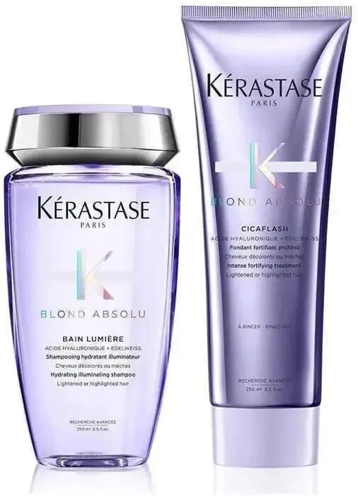 Kerastase Kit Duo Blond Absolu capelli biondi