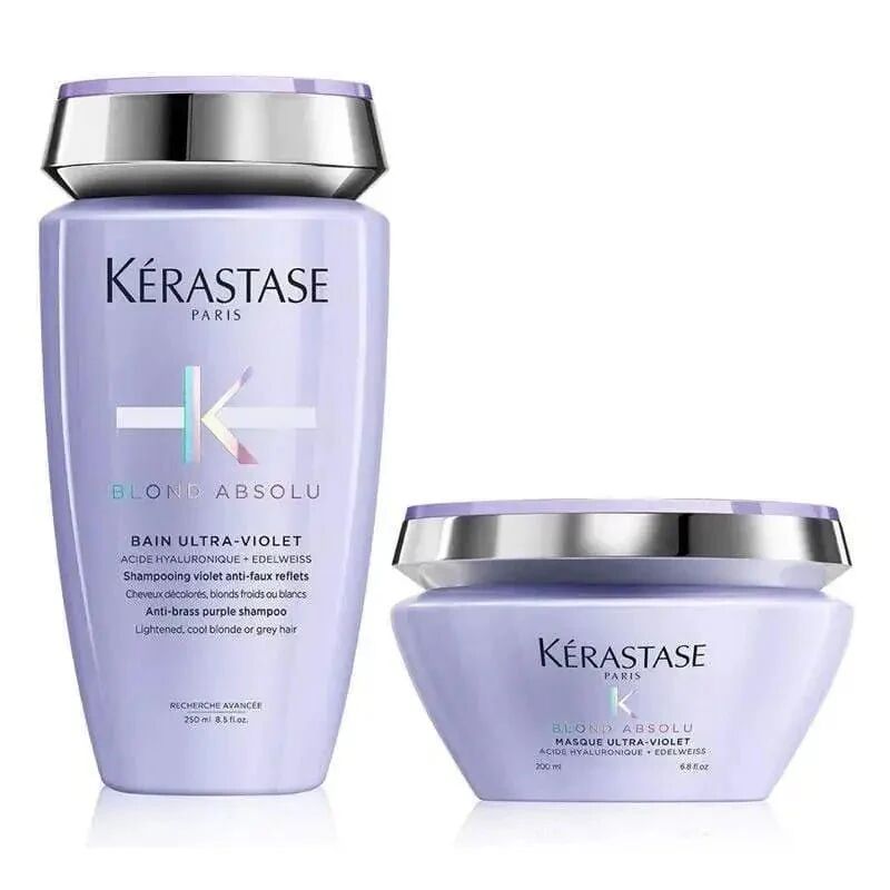 Kerastase Blond Absolu Kit Neutralizzante Capelli Biondi