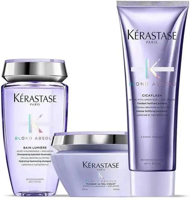 Kerastase Blond Absolu Lumiere Kit capelli biondi