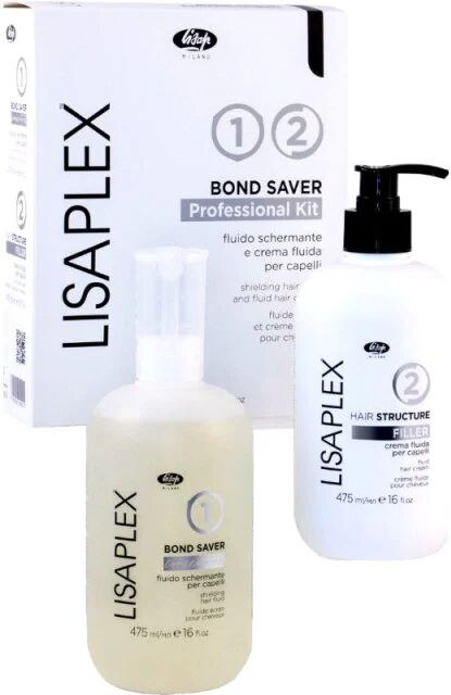 Lisap lex Bond Saver Professional kit ristrutturante capelli