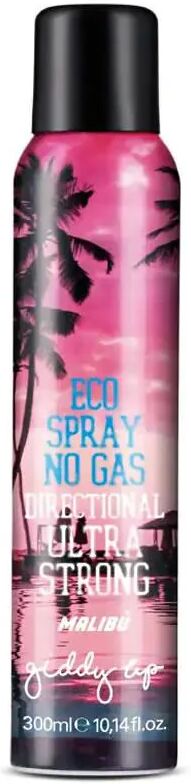 Lisap Giddy Up Lacca per capelli 300ml, Malibù Eco Spray No Gas